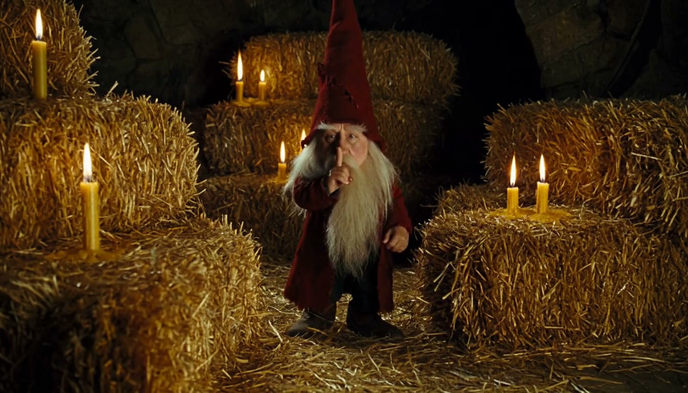 What is the Rumpelstiltskin tiptoe dance?